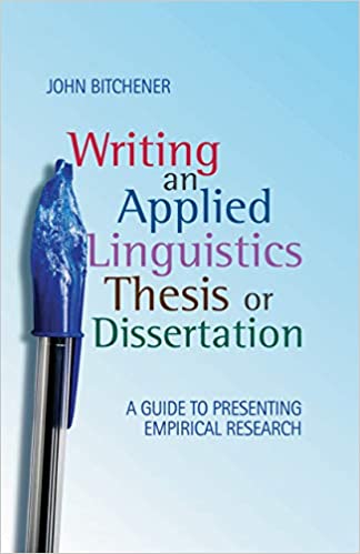 Writing an Applied Linguistics Thesis or Dissertation: A Guide to Presenting Empirical Research - Original PDF